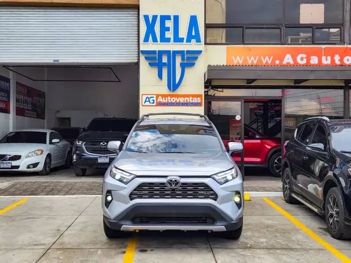 2024 Toyota RAV4 XLE AWD — 1