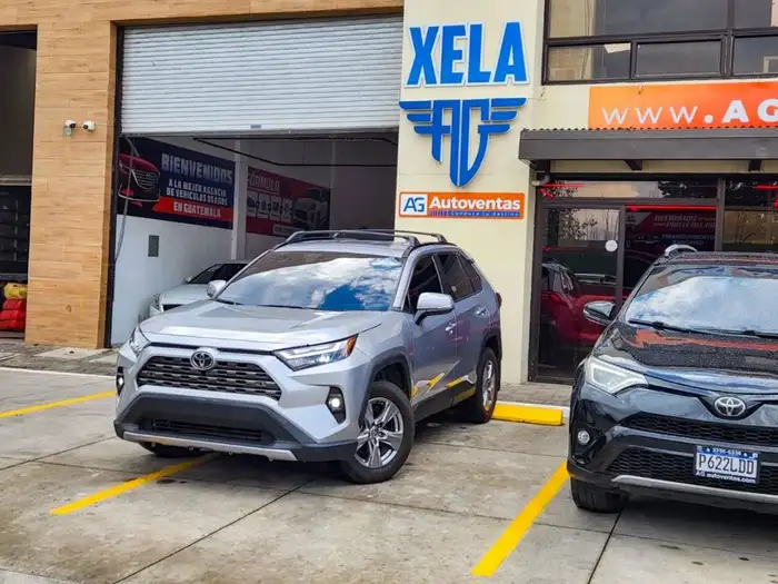 2024 Toyota RAV4 XLE AWD — 2