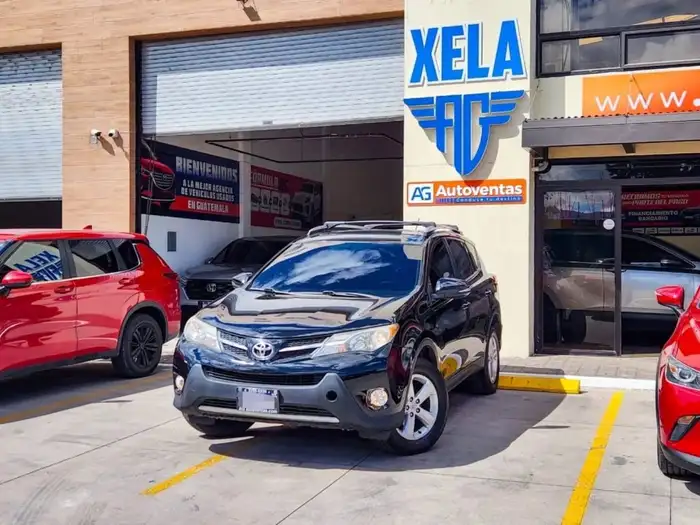 2013 Toyota RAV4 XLE — 2