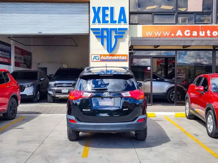 2013 Toyota RAV4 XLE — 5