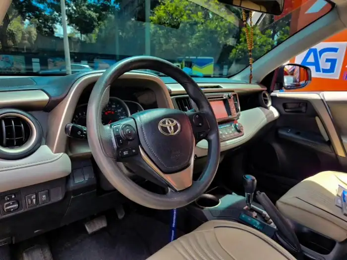 2013 Toyota RAV4 XLE — 7