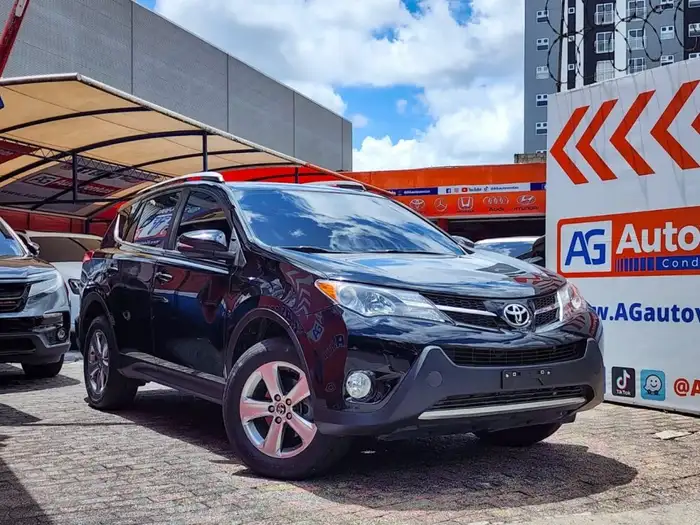 2015 Toyota RAV4 XLE — 3