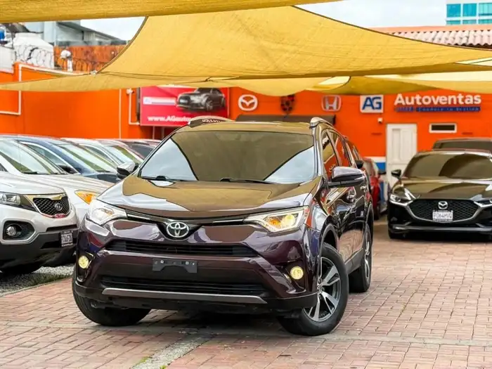 2016 Toyota RAV4 XLE — 3