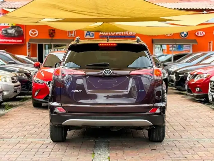2016 Toyota RAV4 XLE — 5
