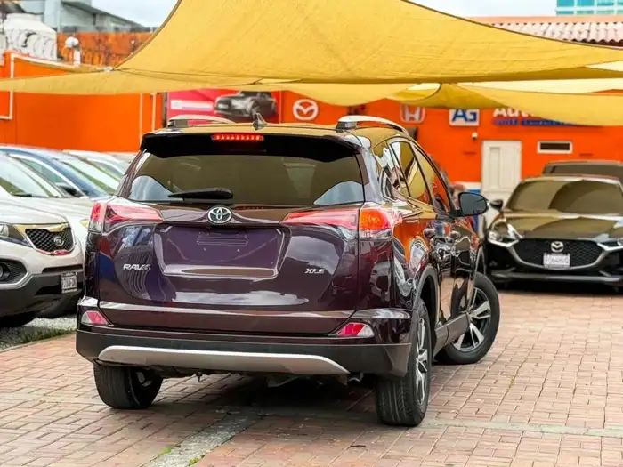 2016 Toyota RAV4 XLE — 6