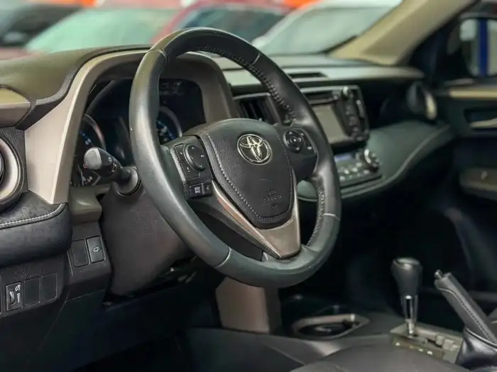 2016 Toyota RAV4 XLE — 7