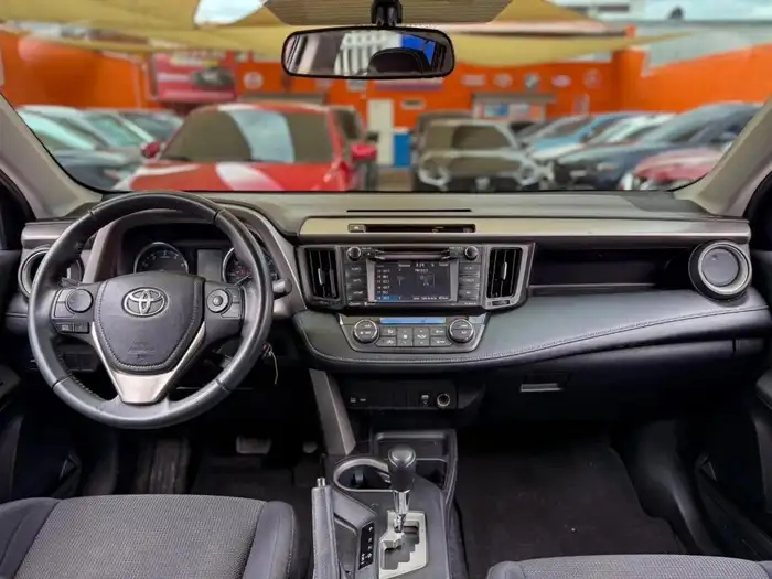 2016 Toyota RAV4 XLE — 8