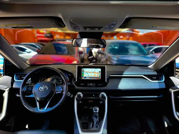 2024 Toyota RAV4 XLE PREMIUM — 8