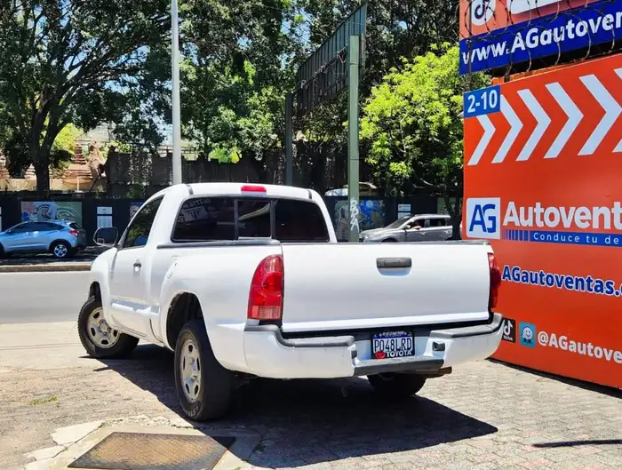 2013 Toyota TACOMA REGULAR CAB 4X2 MECANICO — 6