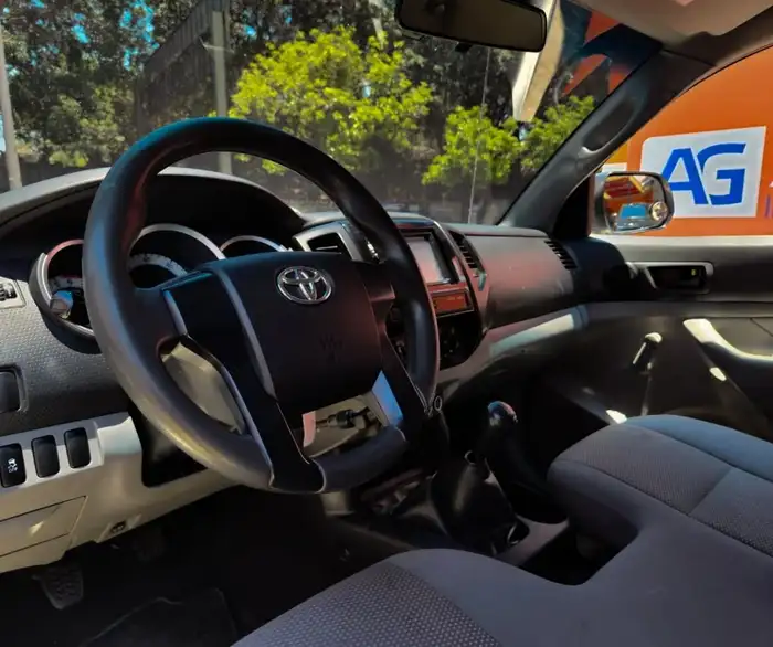 2013 Toyota TACOMA REGULAR CAB 4X2 MECANICO — 7