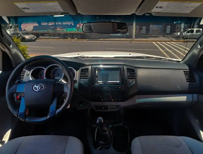 2013 Toyota TACOMA REGULAR CAB 4X2 MECANICO — 8