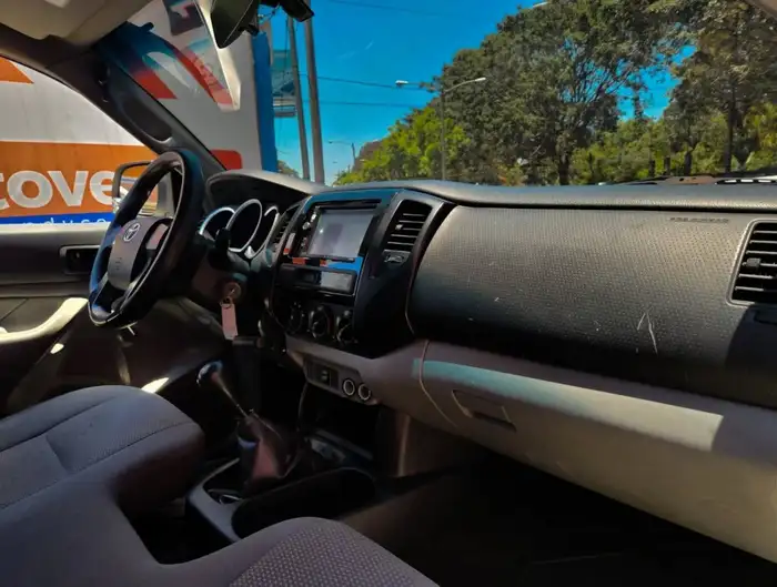 2013 Toyota TACOMA REGULAR CAB 4X2 MECANICO — 9