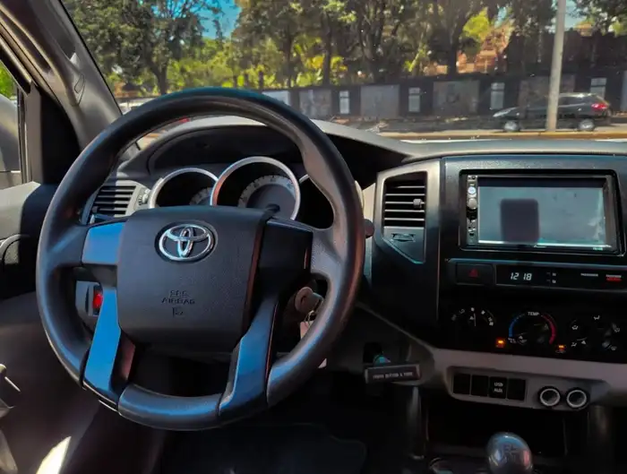 2013 Toyota TACOMA REGULAR CAB 4X2 MECANICO — 10