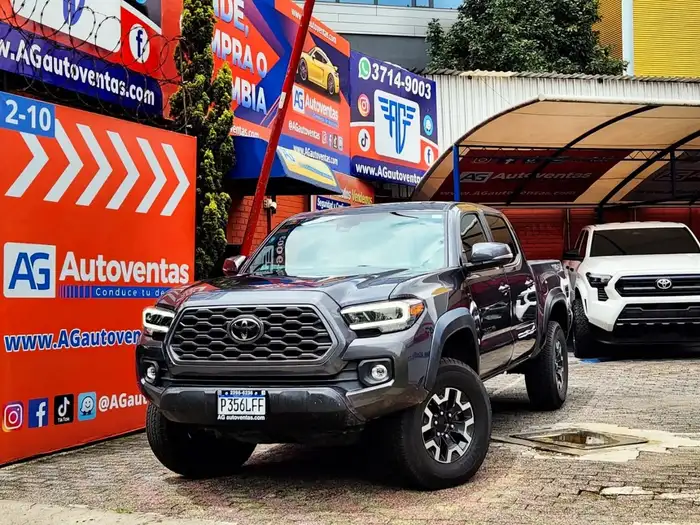 2021 Toyota TACOMA TRD OFF ROAD DOUBLE CAB 4X4 — 11