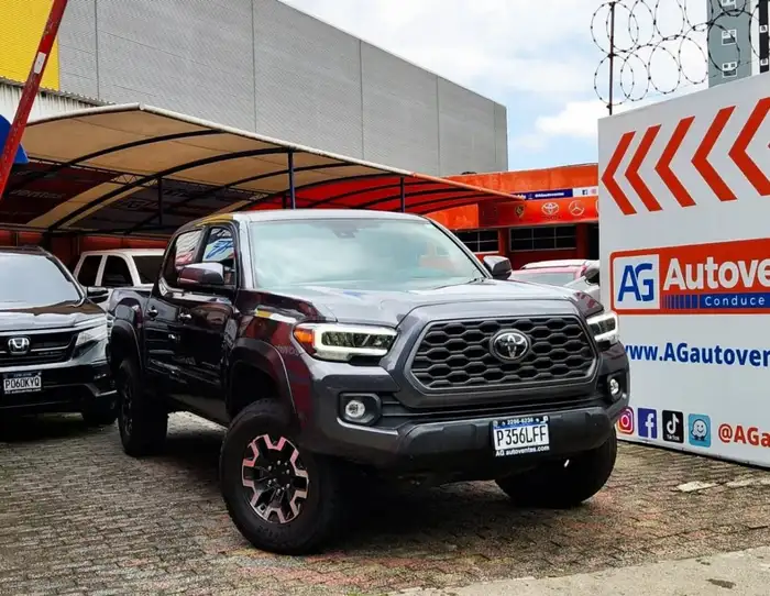 2021 Toyota TACOMA TRD OFF ROAD DOUBLE CAB 4X4 — 3