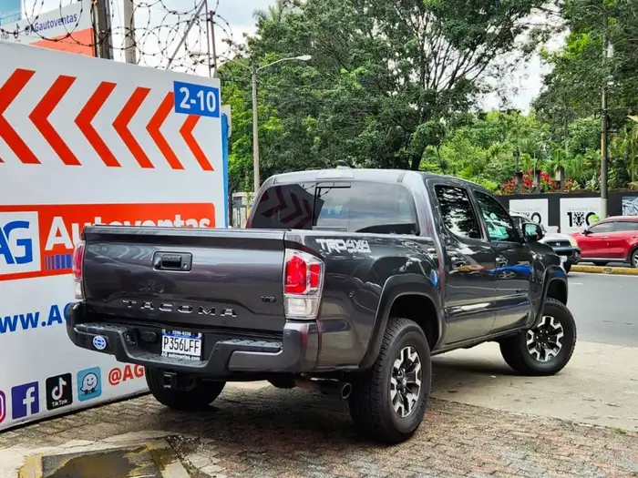 2021 Toyota TACOMA TRD OFF ROAD DOUBLE CAB 4X4 — 4