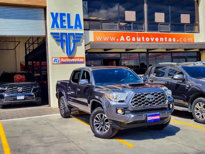 2020 Toyota TACOMA TRD SPORT DOUBLE CAB 4X4 — 3