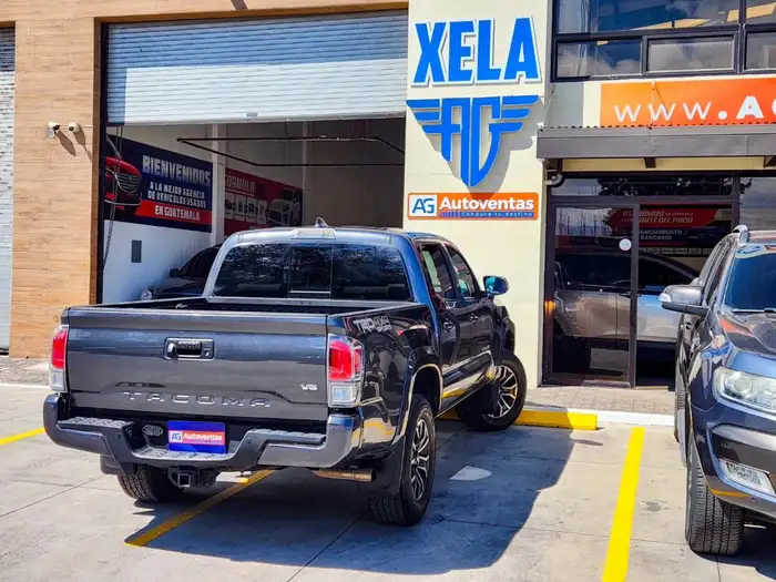 2020 Toyota TACOMA TRD SPORT DOUBLE CAB 4X4 — 4