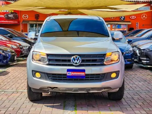 2017 Volkswagen AMAROK 4MOTION AUTOMÁTICO DE AGENCIA — 11