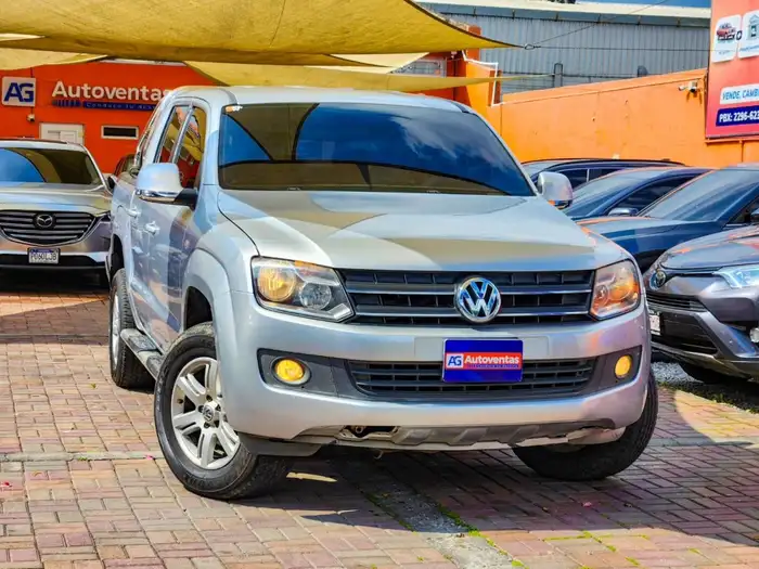 2017 Volkswagen AMAROK 4MOTION AUTOMÁTICO DE AGENCIA — 3