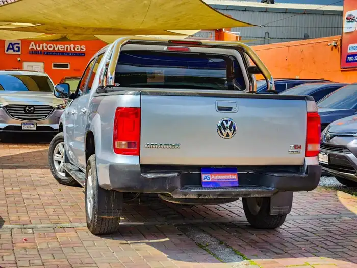 2017 Volkswagen AMAROK 4MOTION AUTOMÁTICO DE AGENCIA — 4