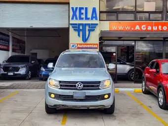 2017 Volkswagen AMAROK 4MOTION AUTOMÁTICO DE AGENCIA