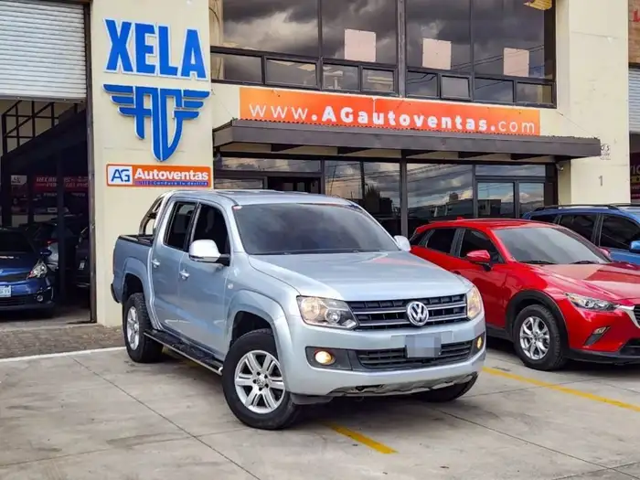 2017 Volkswagen AMAROK 4MOTION AUTOMÁTICO DE AGENCIA — 3