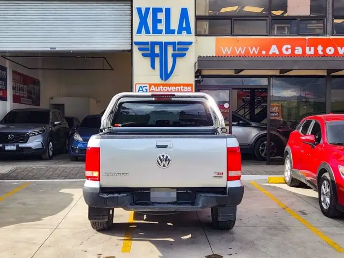 2017 Volkswagen AMAROK 4MOTION AUTOMÁTICO DE AGENCIA — 5