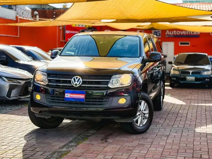 2017 Volkswagen AMAROK 4MOTION MECÁNICO DE AGENCIA — 3