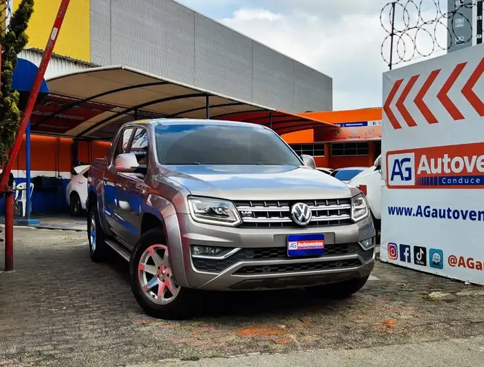 2019 Volkswagen AMAROK V6 EXTREME DE AGENCIA — 3