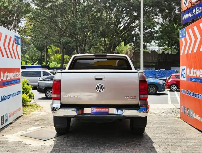 2019 Volkswagen AMAROK V6 EXTREME DE AGENCIA — 5