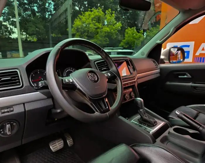 2019 Volkswagen AMAROK V6 EXTREME DE AGENCIA — 7