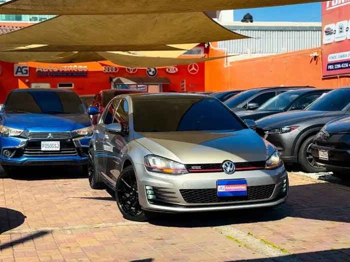 2017 Volkswagen GOLF GTI TURBO MK7 DE AGENCIA — 2