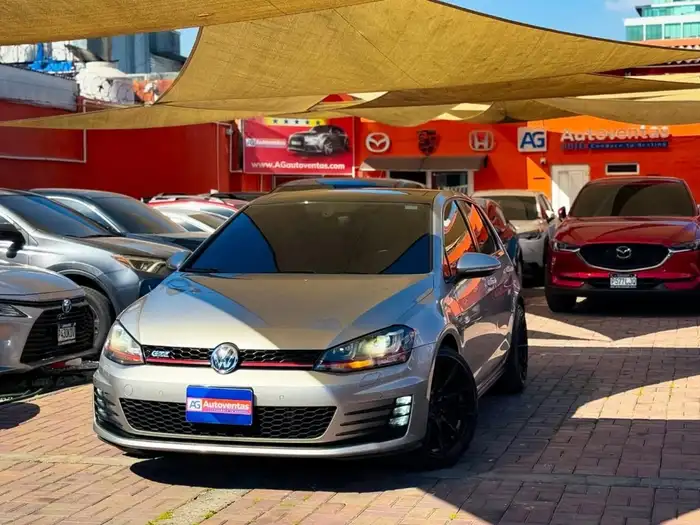 2017 Volkswagen GOLF GTI TURBO MK7 DE AGENCIA — 3