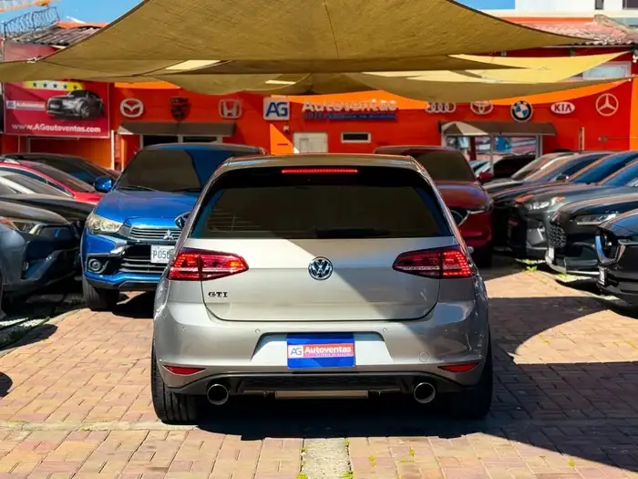 2017 Volkswagen GOLF GTI TURBO MK7 DE AGENCIA — 5