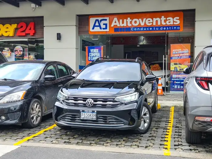 2022 Volkswagen NIVUS 200TSI DE AGENCIA — 2