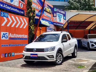 2021 Volkswagen SAVEIRO EXTRA CAB MECÁNICO DE AGENCIA