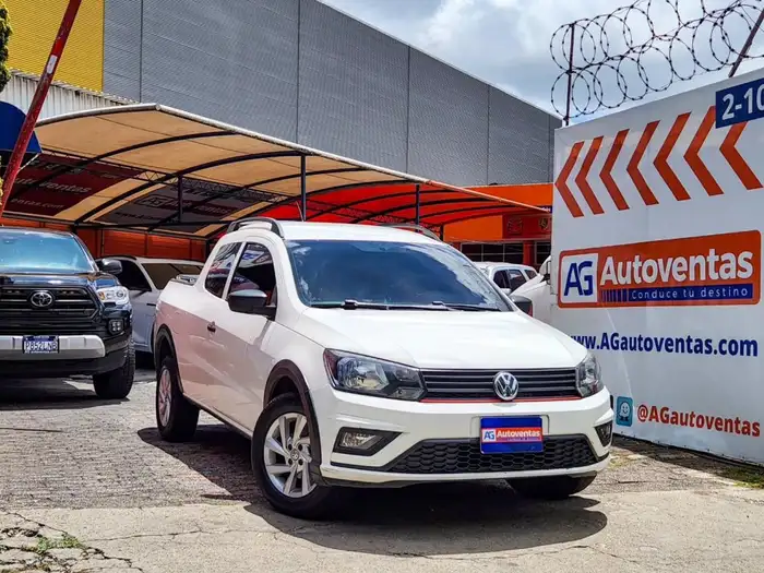 2021 Volkswagen SAVEIRO EXTRA CAB MECÁNICO DE AGENCIA — 3