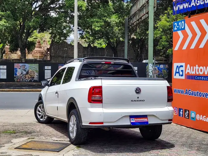 2021 Volkswagen SAVEIRO EXTRA CAB MECÁNICO DE AGENCIA — 6