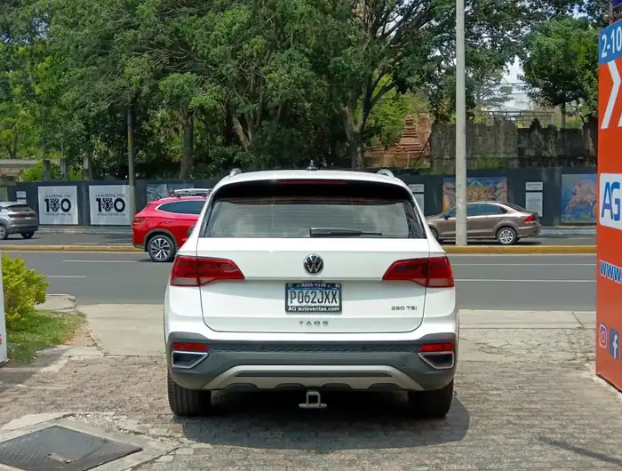 2022 Volkswagen TAOS HIGHLINE 250 TSI DE AGENCIA — 5