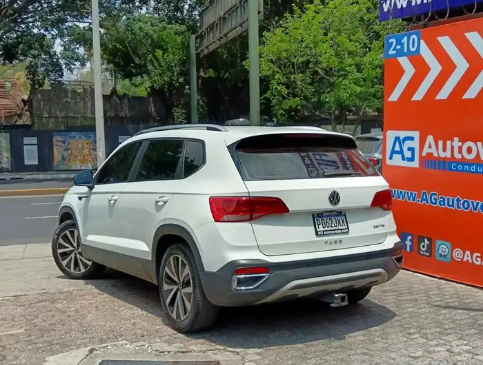 2022 Volkswagen TAOS HIGHLINE 250 TSI DE AGENCIA — 6
