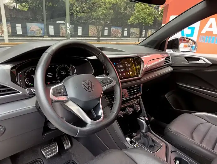 2022 Volkswagen TAOS HIGHLINE 250 TSI DE AGENCIA — 7