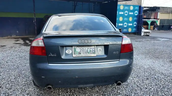 2003 Audi A4 2003 AGENCIA — 3