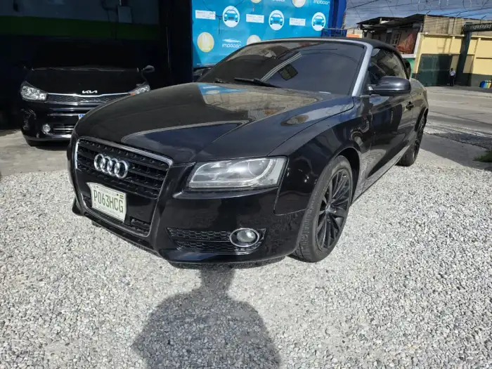 2012 Audi A5 2.0T CONVERTIBLE 2012 — 2