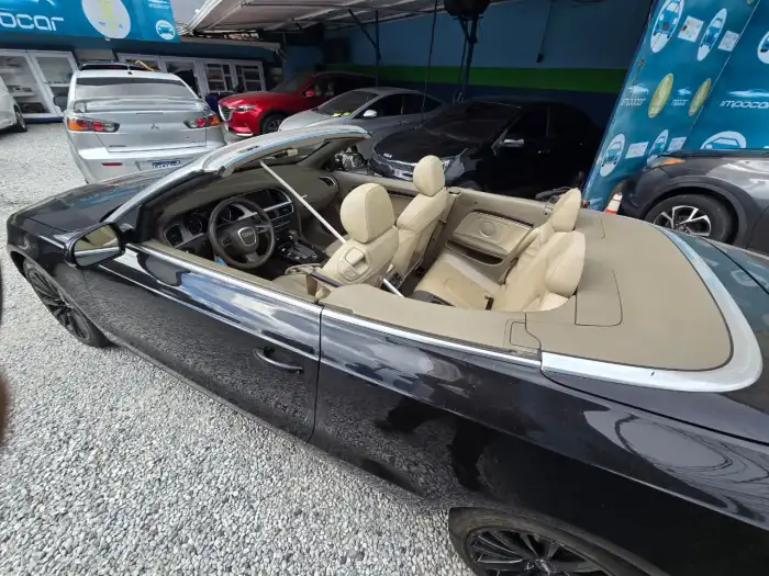 2012 Audi A5 2.0T CONVERTIBLE 2012 — 4