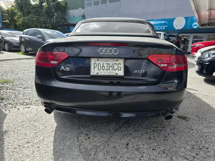 2012 Audi A5 2.0T CONVERTIBLE 2012 — 5