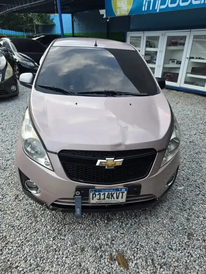 2011 Chevrolet Spark — 2