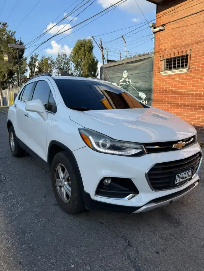 2018 Chevrolet TRAX — 1