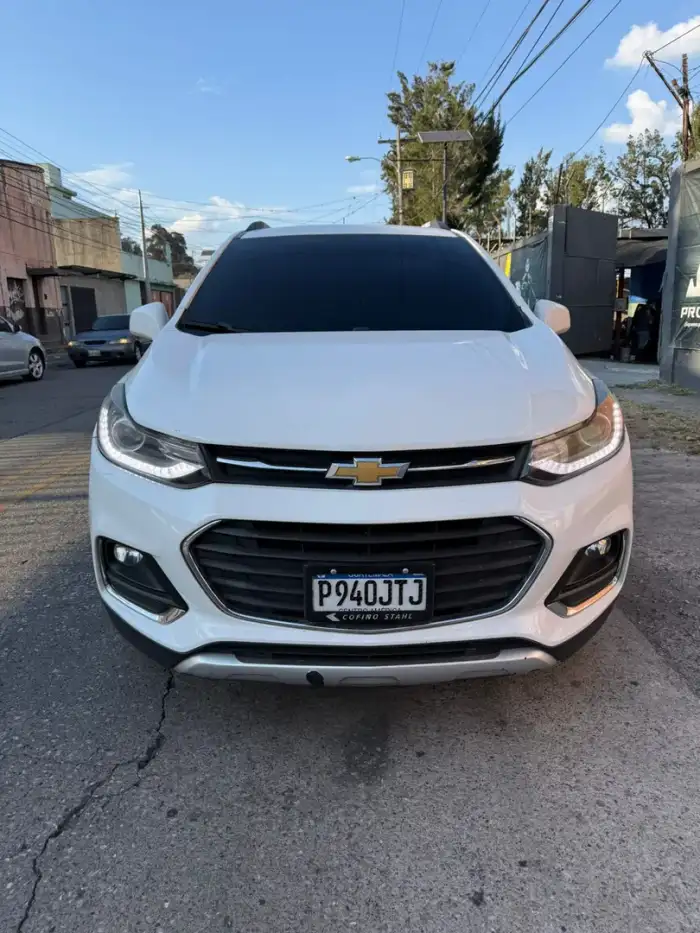 2018 Chevrolet TRAX — 2
