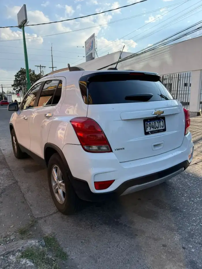 2018 Chevrolet TRAX — 4